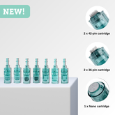 Dr. Pen A6S - Body Combo Cartridges (5-pack)